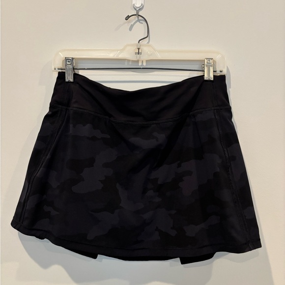 lululemon athletica Black Camo Skort-size 6 regular - Picture 6 of 14